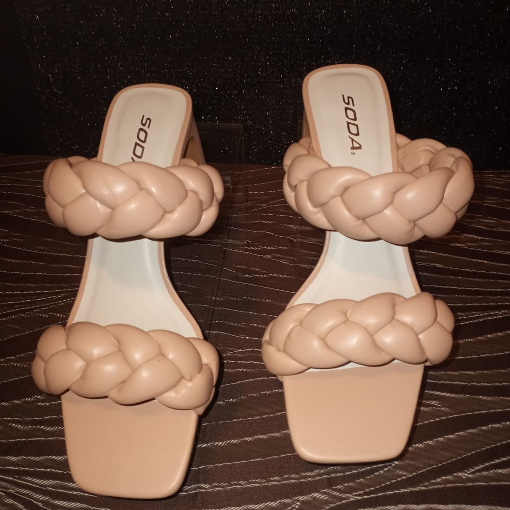 Sadie Braided Heel